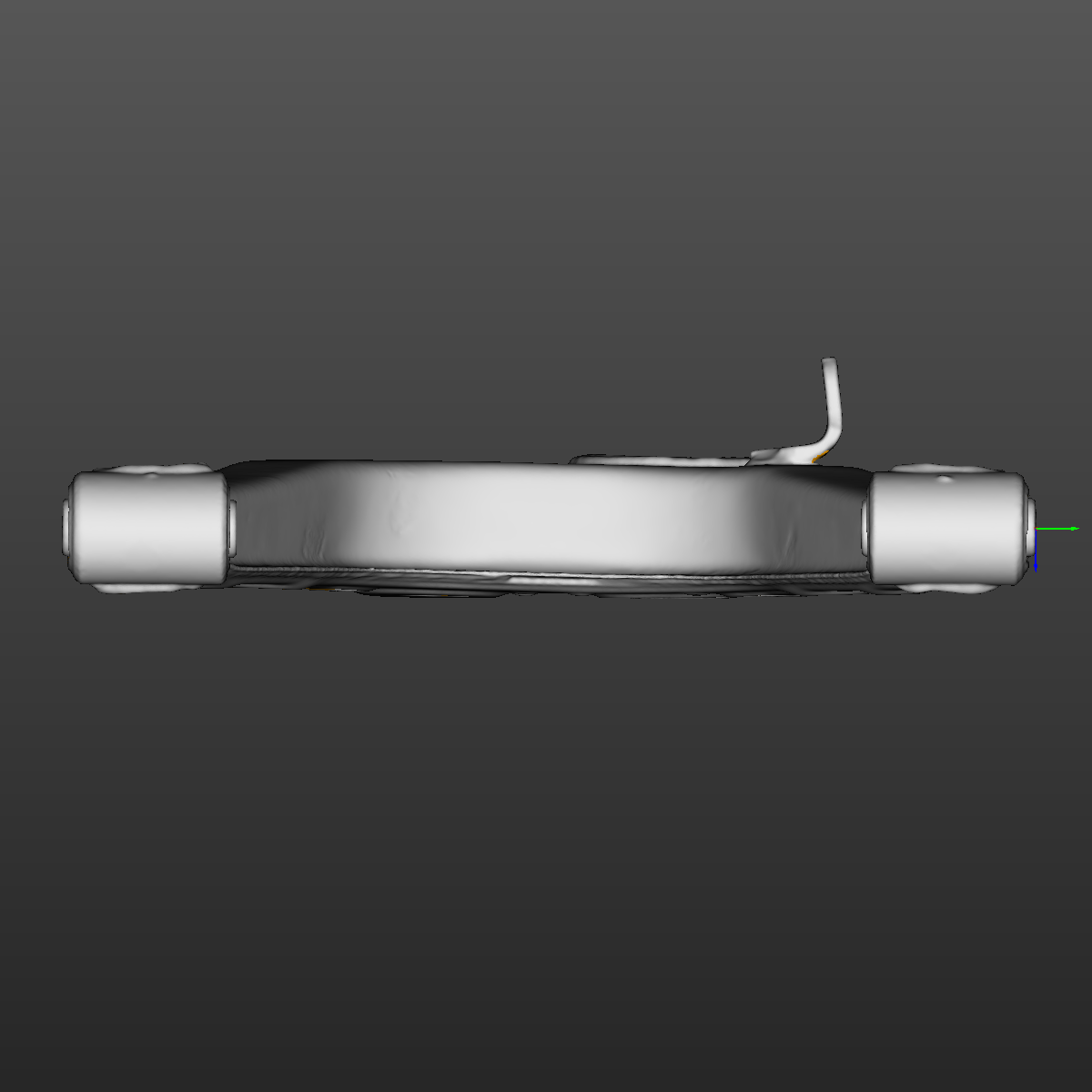 Mazda MX-5 Miata NB rear RH lower control arm 3D Scan STL