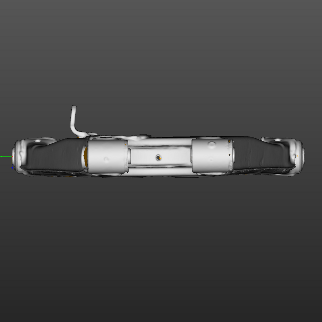 Mazda MX-5 Miata NB rear RH lower control arm 3D Scan STL