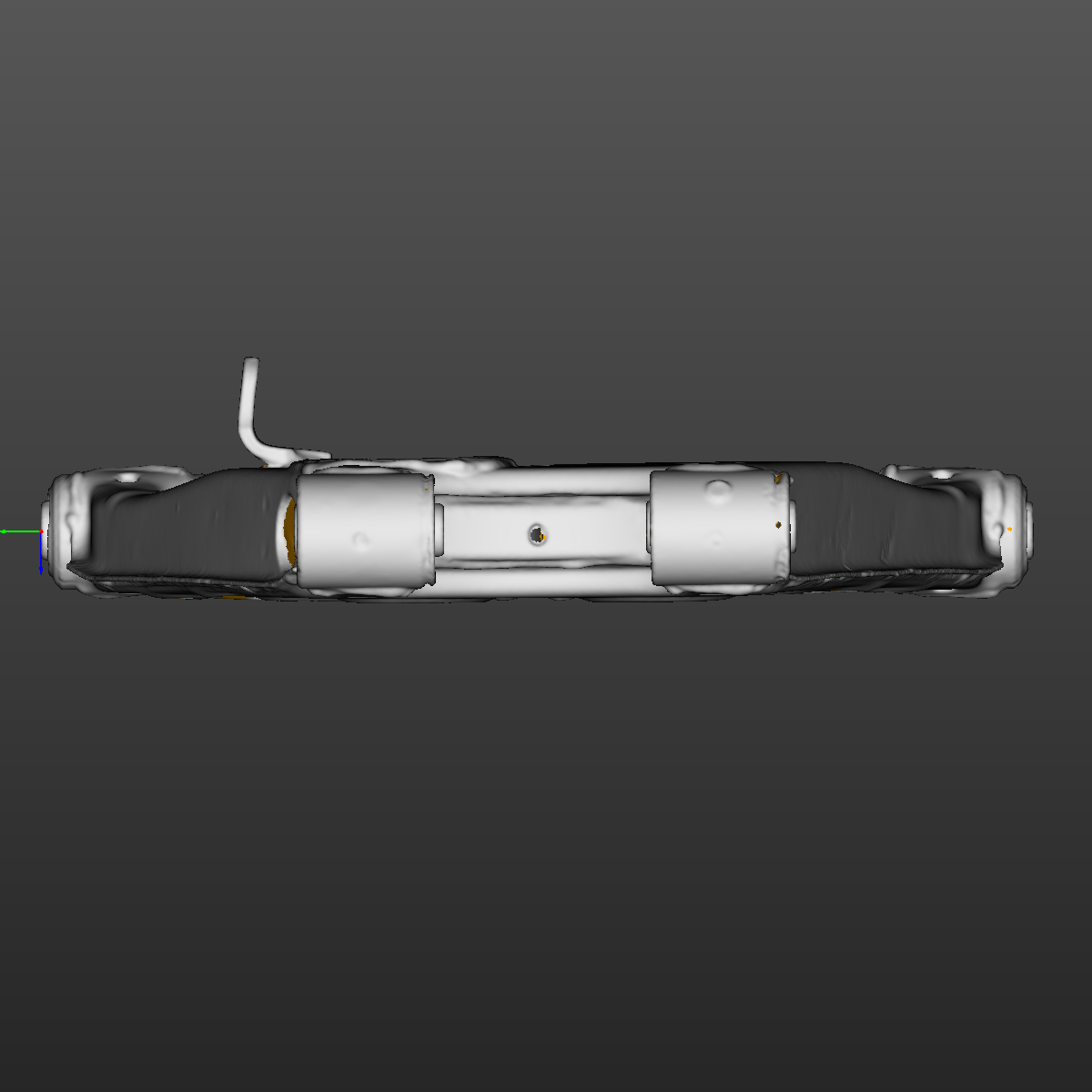 Mazda MX-5 Miata NB rear RH lower control arm 3D Scan STL