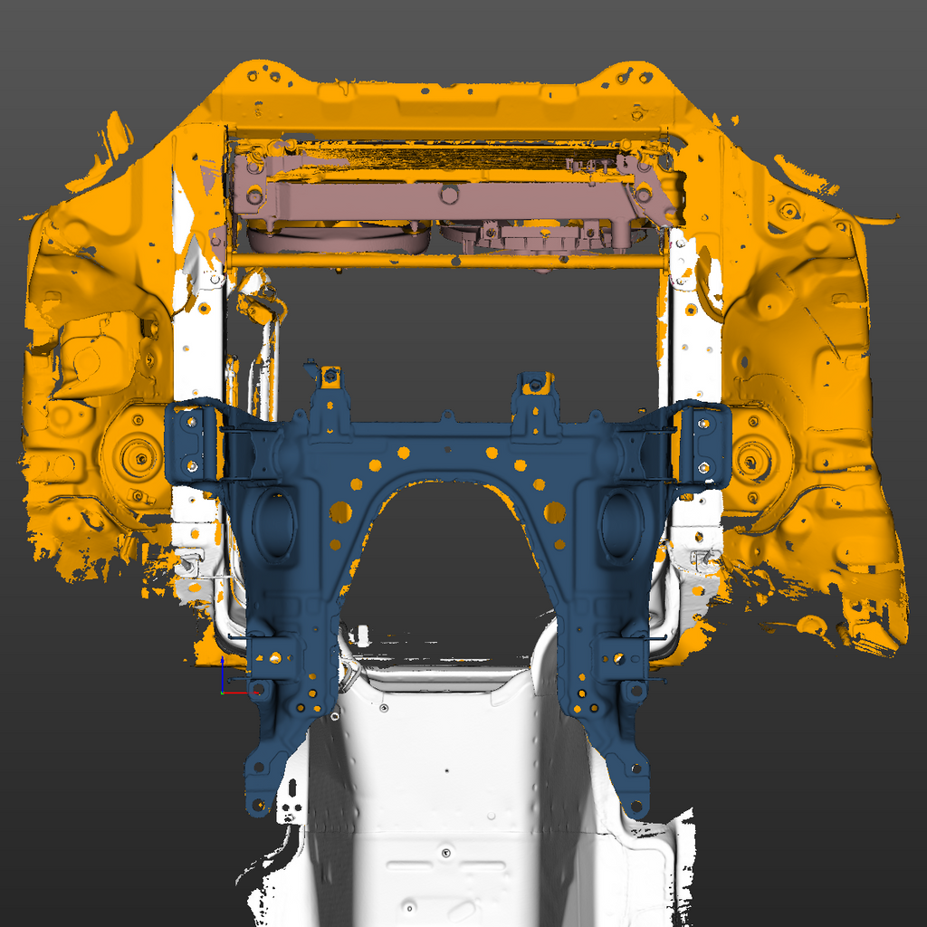 Mazda MX-5 Miata NB engine bay 3D Scan STL