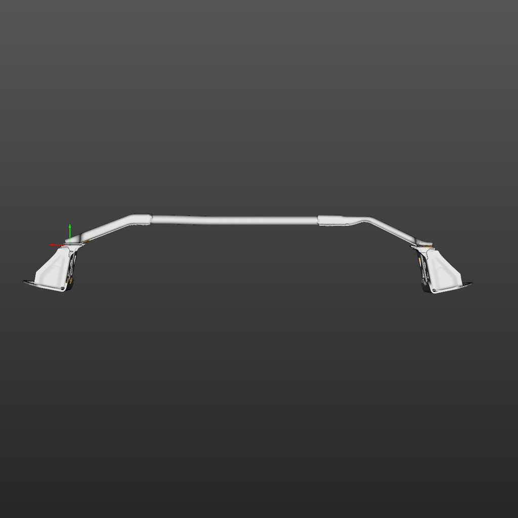 Mazda MX-5 Miata Oem Front Upper Strut Bar 3D Scan STL