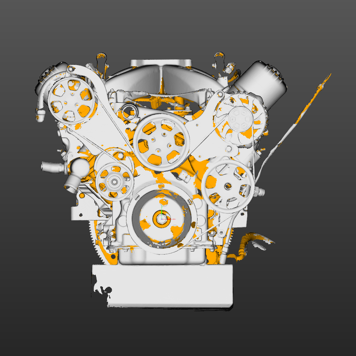 3d Scanning Engine Check Engine LS3 3D Scan STL – ExactForm3D