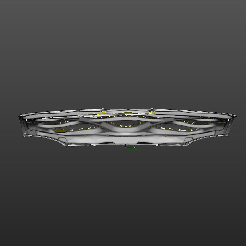 Mazda MX-5 Miata NB Hood 3D Scan STL