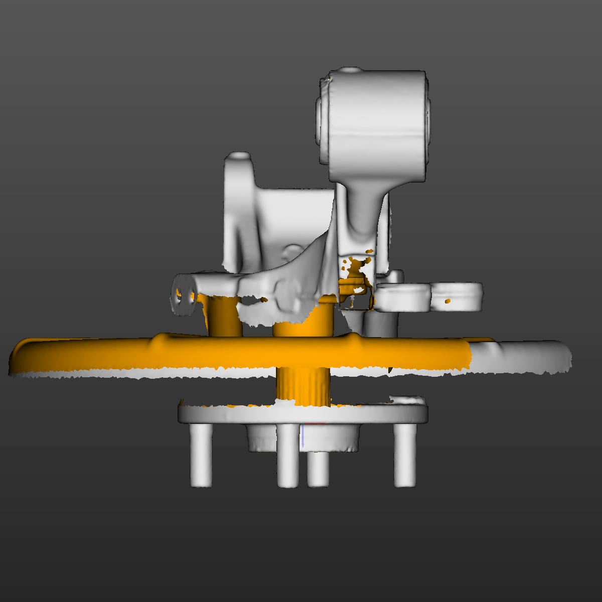 Mazda MX-5 Miata NB rear RH knuckle 3D Scan STL