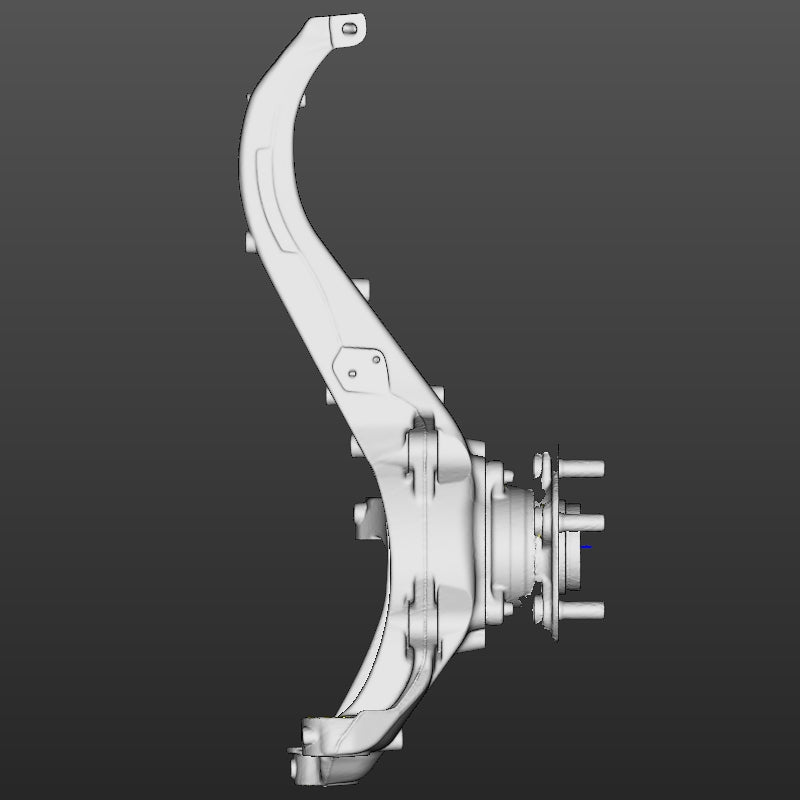 Tesla Model Y front RH knuckle 3D Scan STL