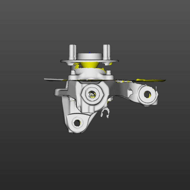 Mazda MX-5 Miata ND Front Right Knuckle 3D Scan STL