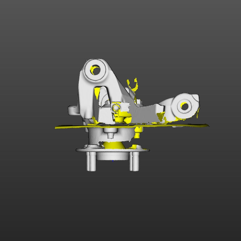 Mazda MX-5 Miata ND Front Right Knuckle 3D Scan STL