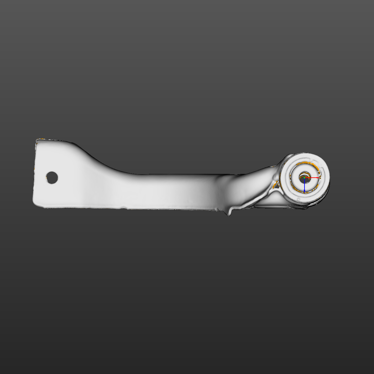 Mazda MX-5 Miata NB Rear upper control arm 3D Scan STL