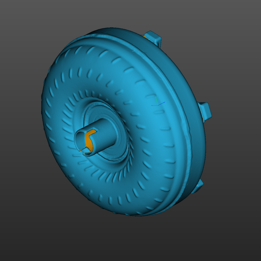 Mazda MX-5 Miata NB automatic transmission 3D Scan STL