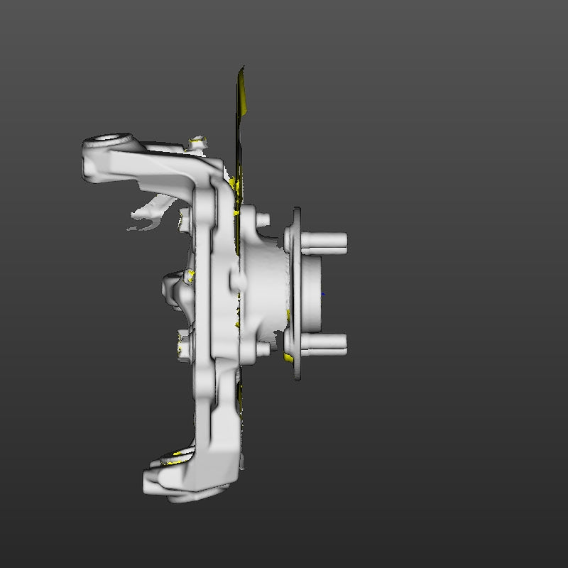 Mazda MX-5 Miata ND Front Right Knuckle 3D Scan STL