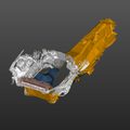 Mazda MX-5 Miata NB engine bay 3D Scan STL