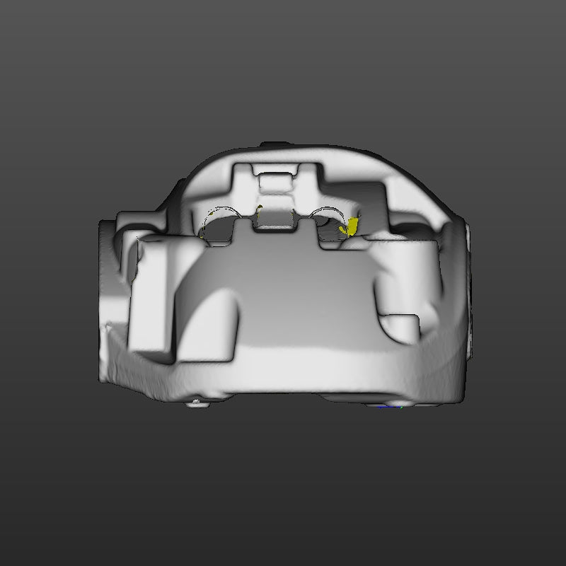 Tesla Model S Plaid Front Left Caliper (2 Scans With and Without Pads)