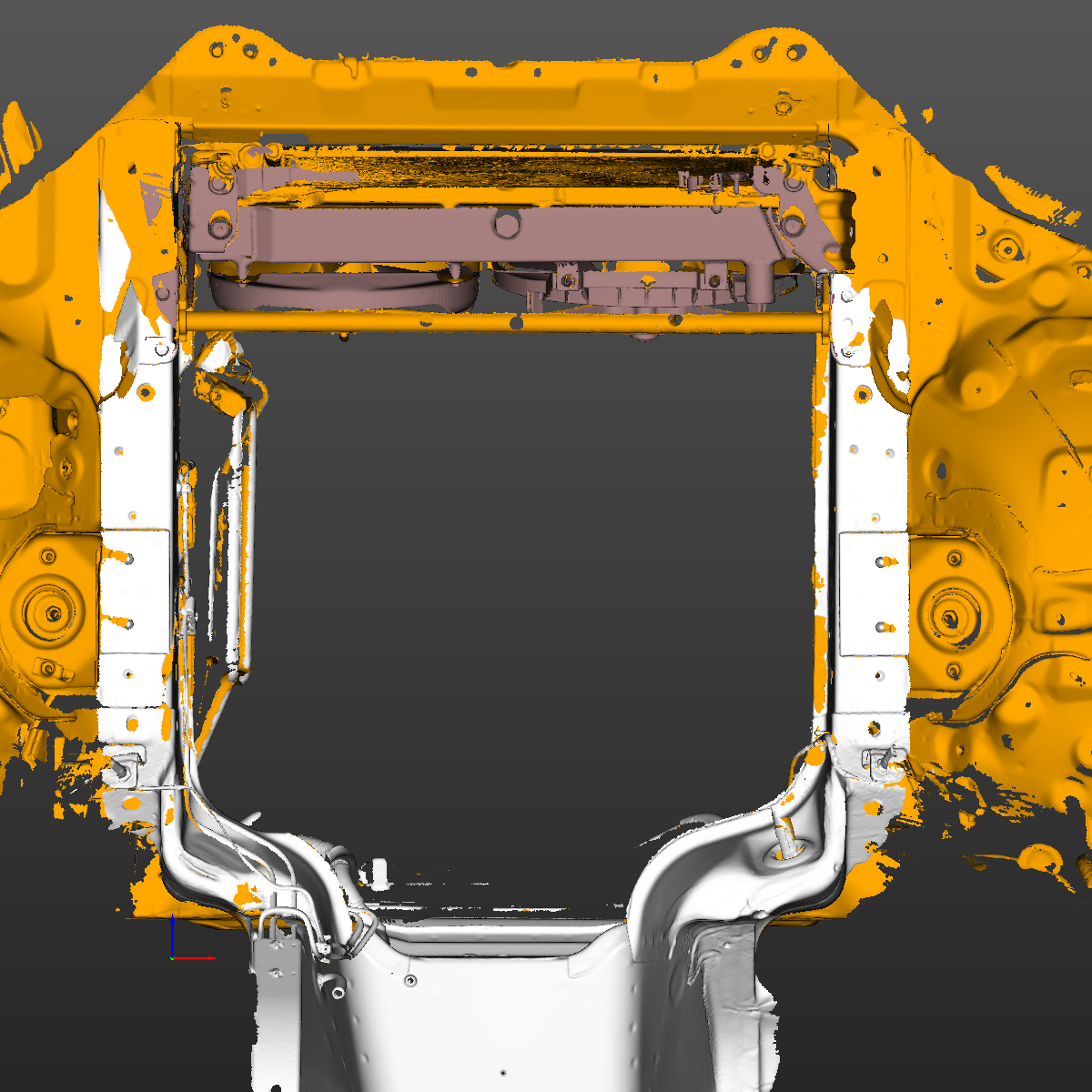 Mazda MX-5 Miata NB engine bay 3D Scan STL