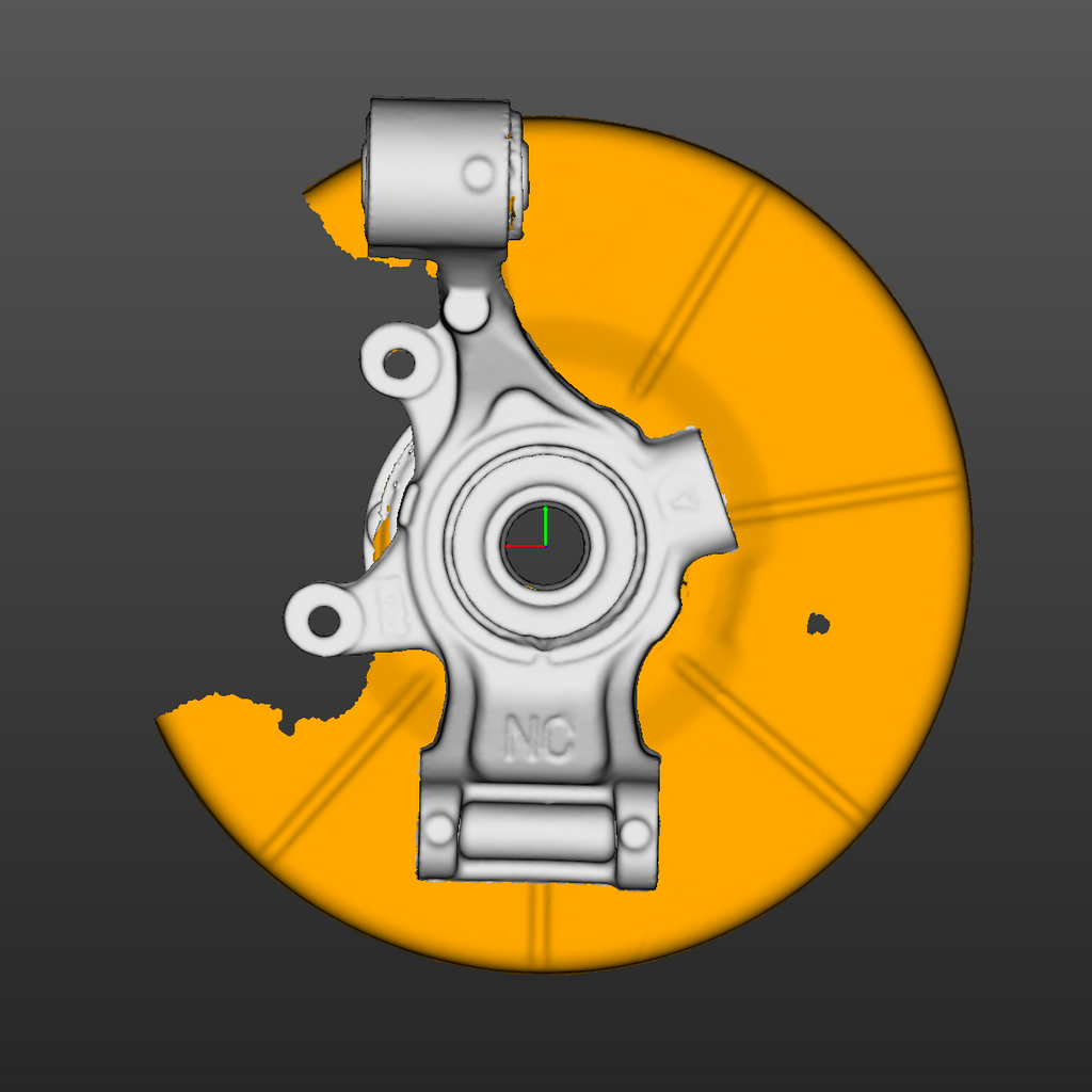 Mazda MX-5 Miata NB rear RH knuckle 3D Scan STL