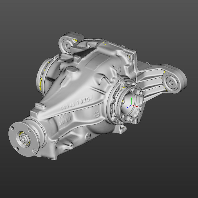 bmw e36 rear differential 188mm