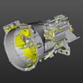 bmw e36 transmission Getrag 220(M50) 3D Scan STL