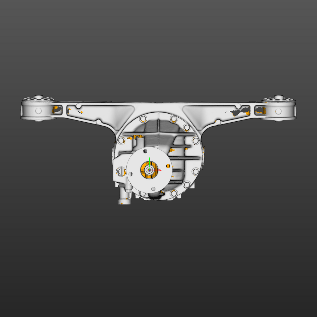 Mazda MX-5 Miata NB rear differential 3D Scan STL