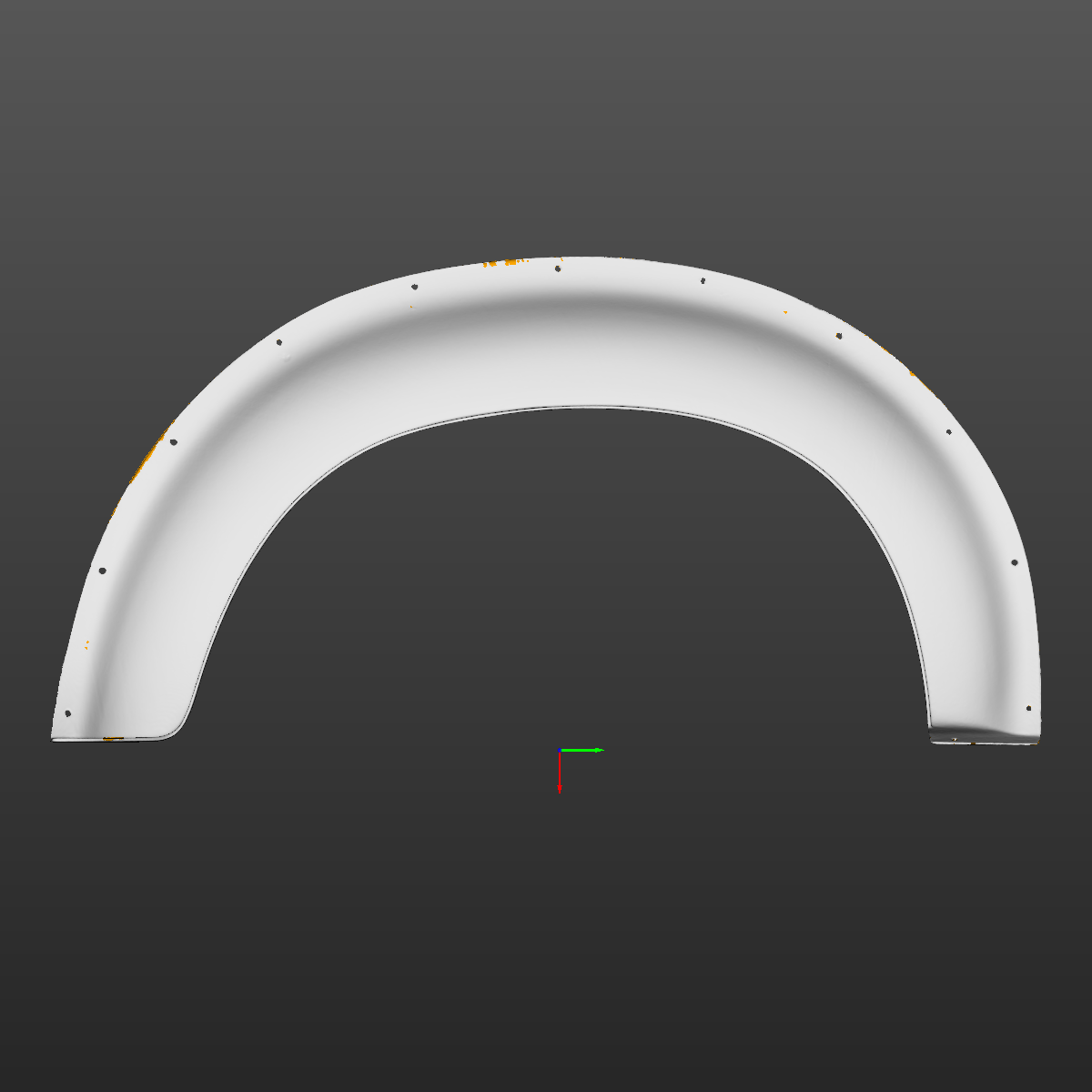 Bmw E20 2002 Turbo OEM Fender Flares 3D Scan STL