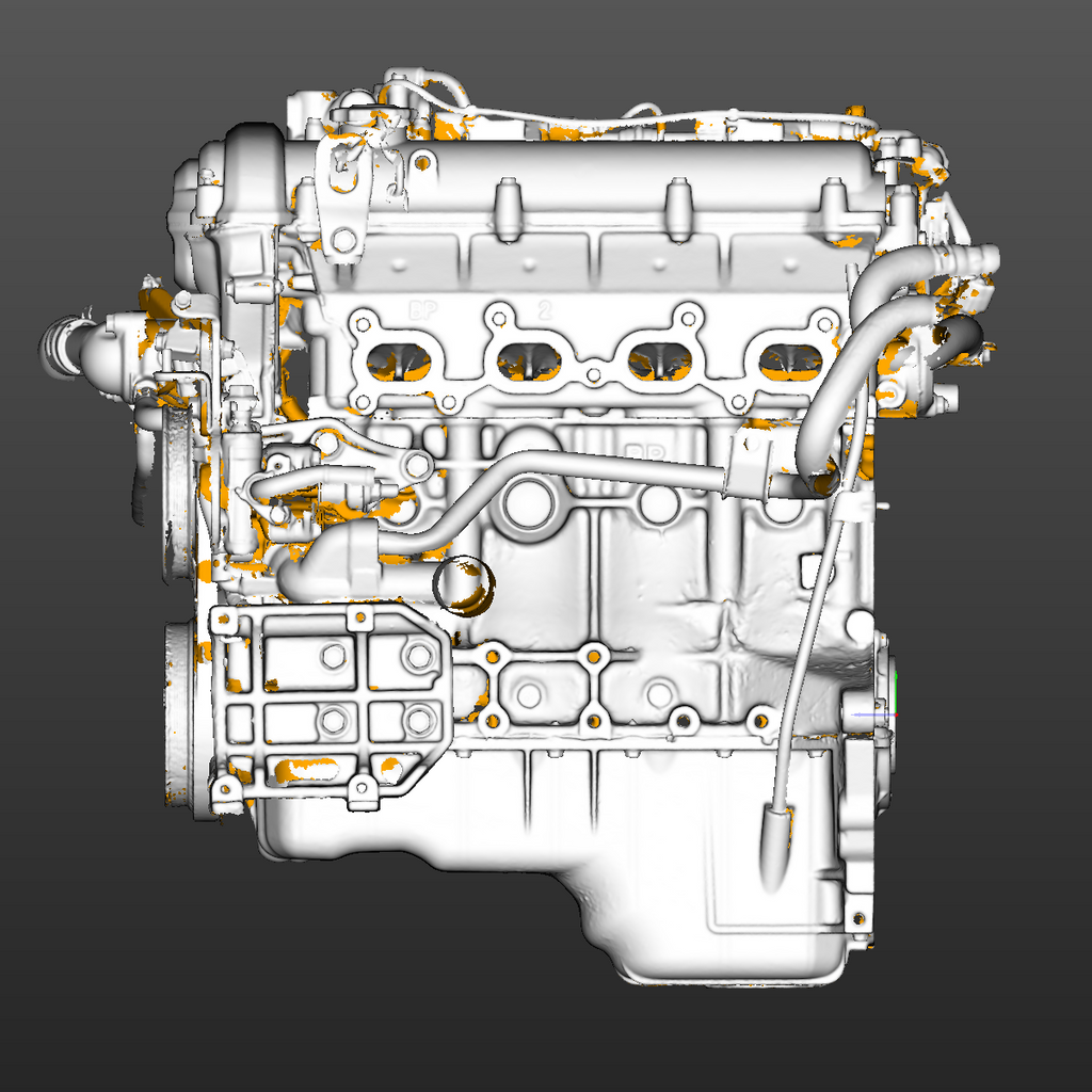 Engine Mazda MX-5 Miata NB 1.8L 3D Scan STL