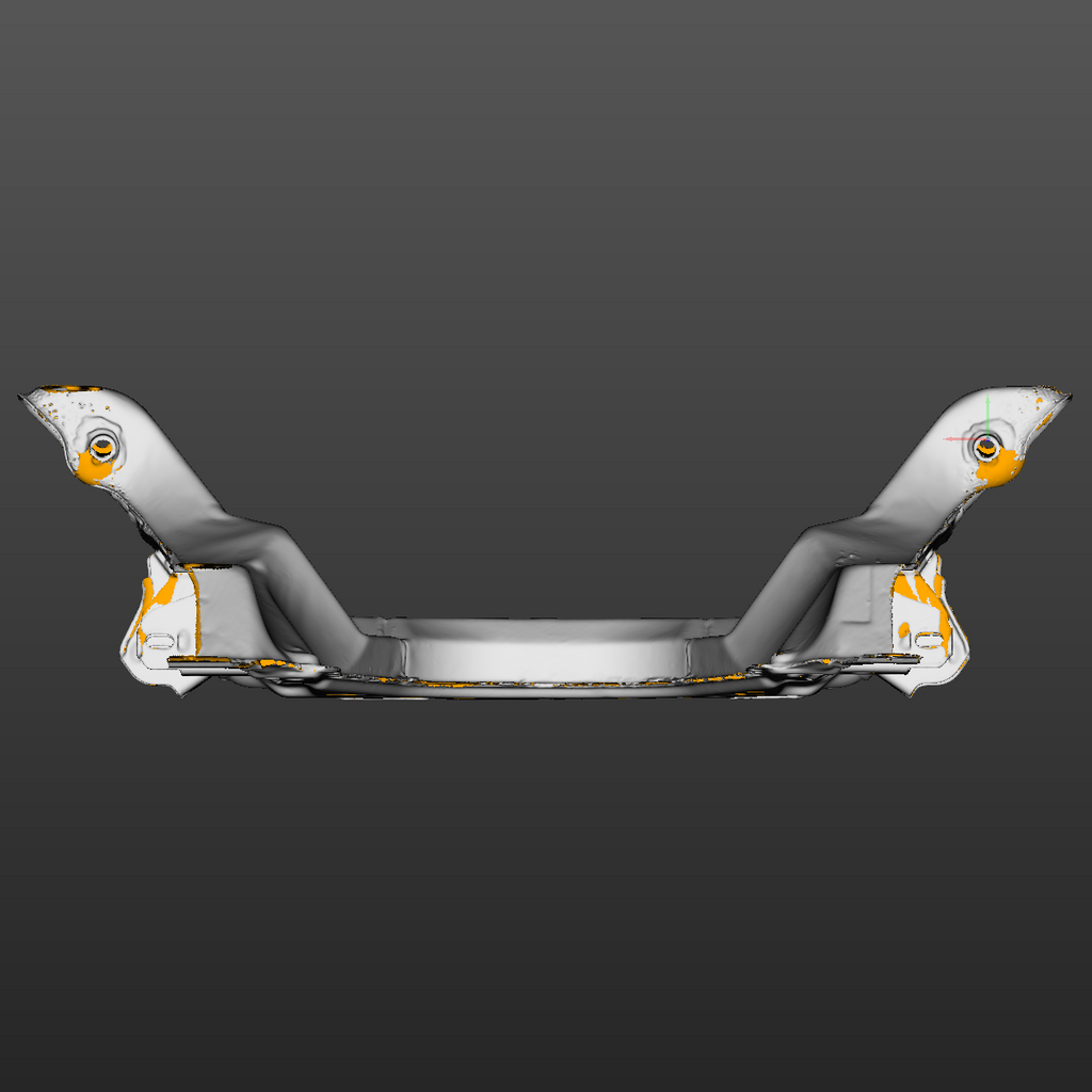 Mazda MX-5 Miata NB front subframe 3D Scan STL