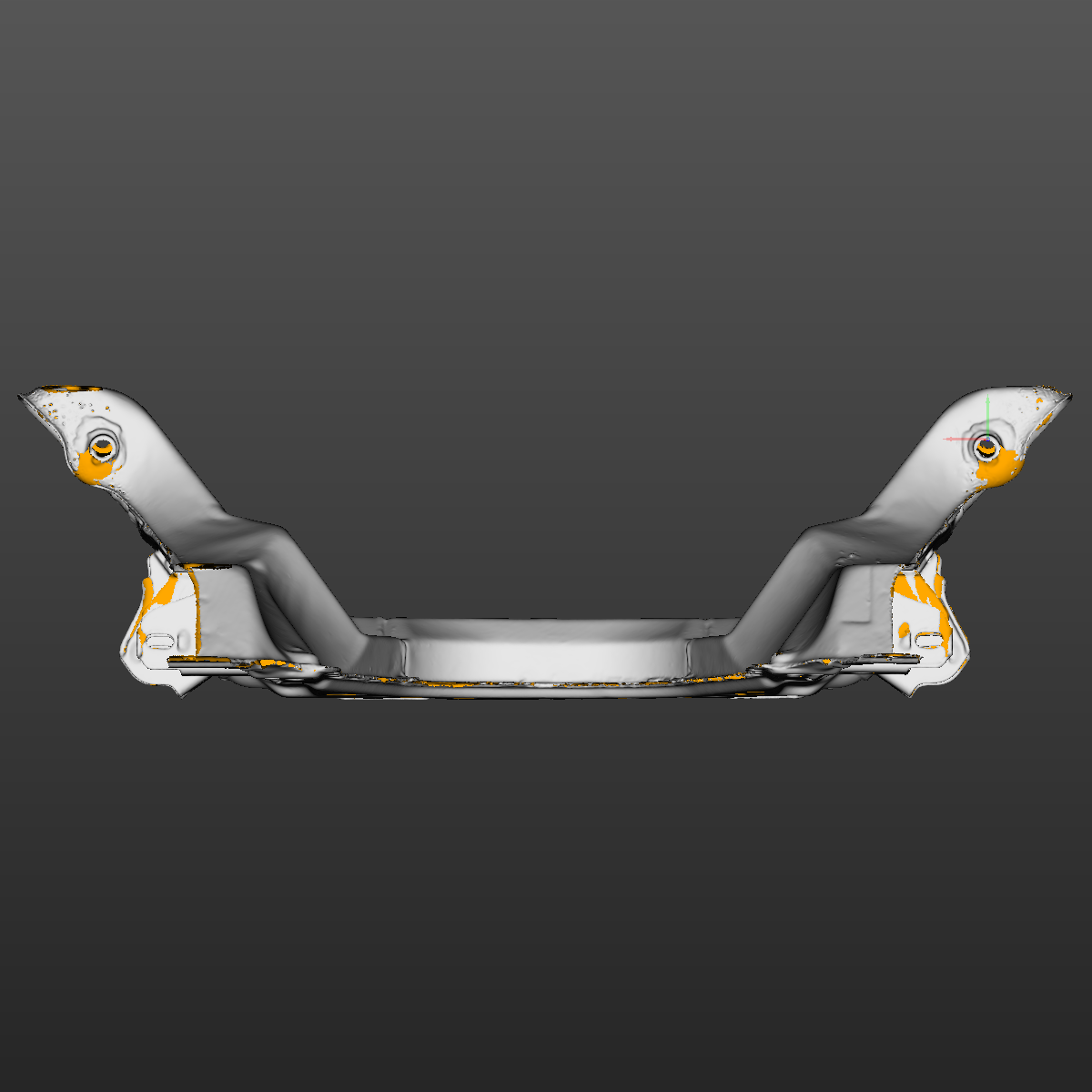 Mazda MX-5 Miata NB front subframe 3D Scan STL