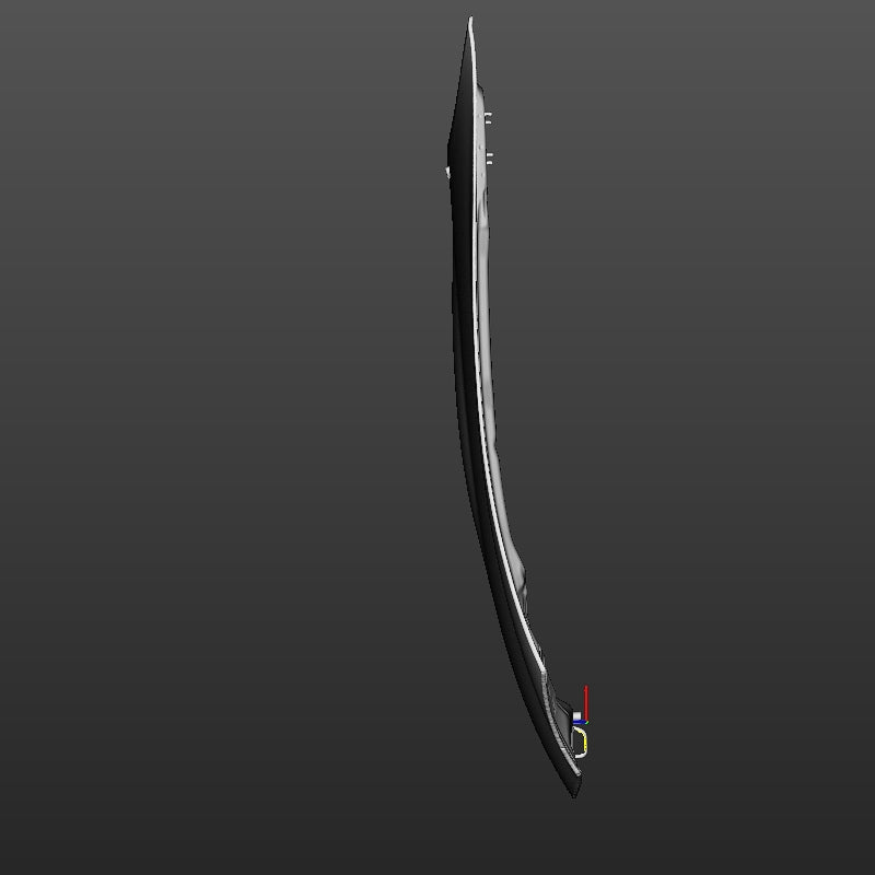 Mazda MX-5 Miata NB Hood 3D Scan STL