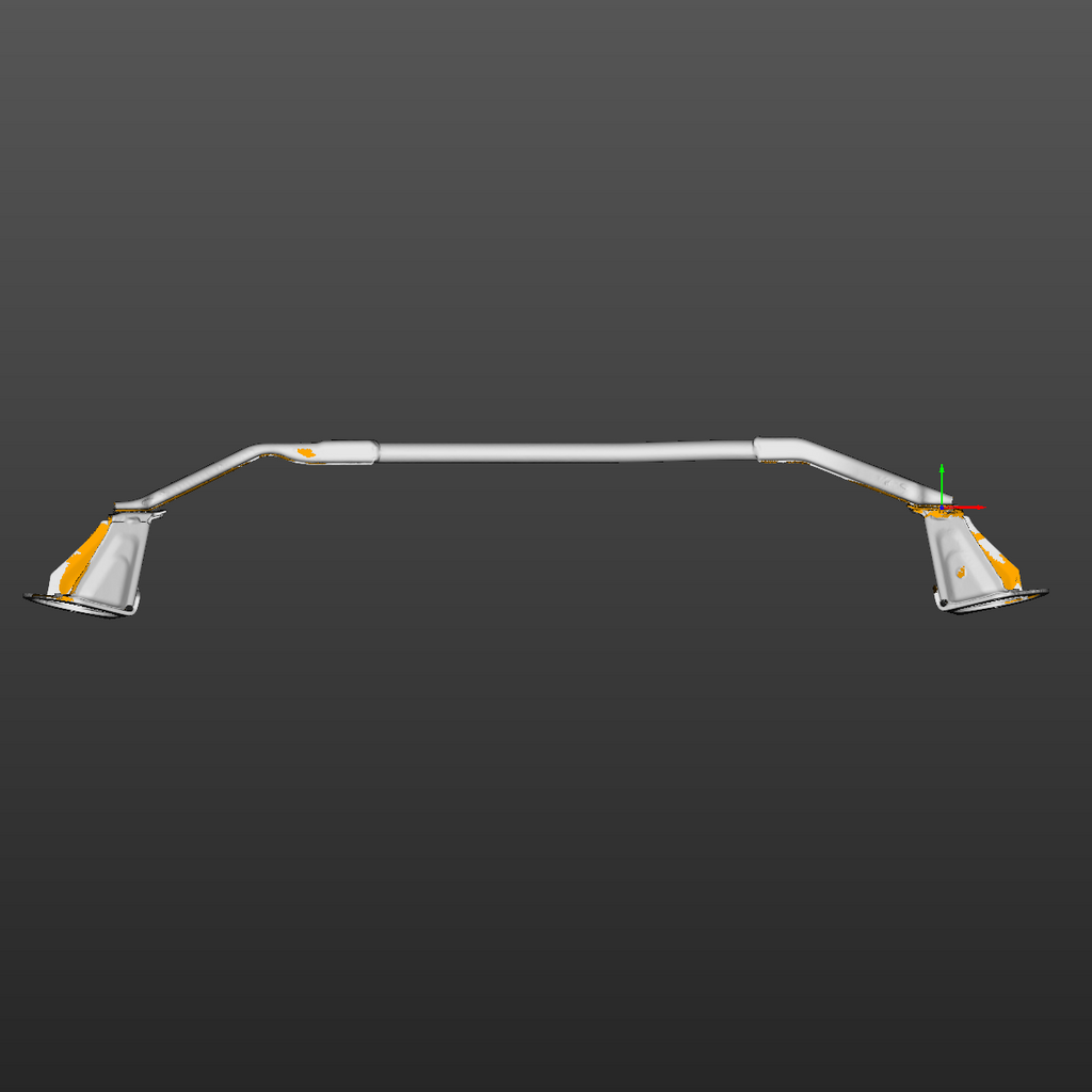 Mazda MX-5 Miata Oem Front Upper Strut Bar 3D Scan STL