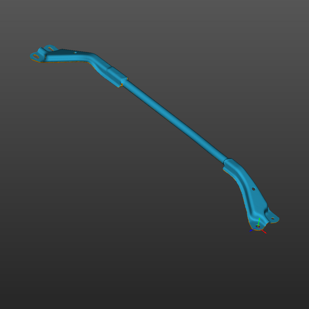 Mazda MX-5 Miata Oem Front Upper Strut Bar 3D Scan STL