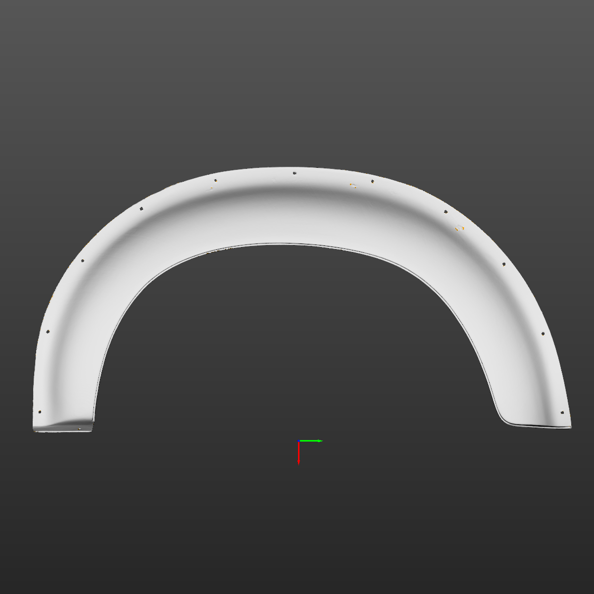 Bmw E20 2002 Turbo OEM Fender Flares 3D Scan STL