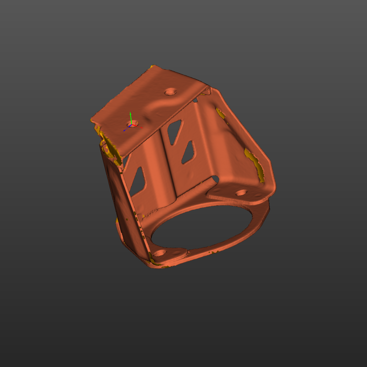 Mazda MX-5 Miata Oem Front Upper Strut Bar 3D Scan STL