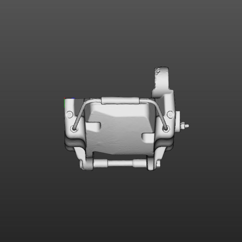 Porsche Cayenne Front LH Caliper 18Z 3D Scan + CAD