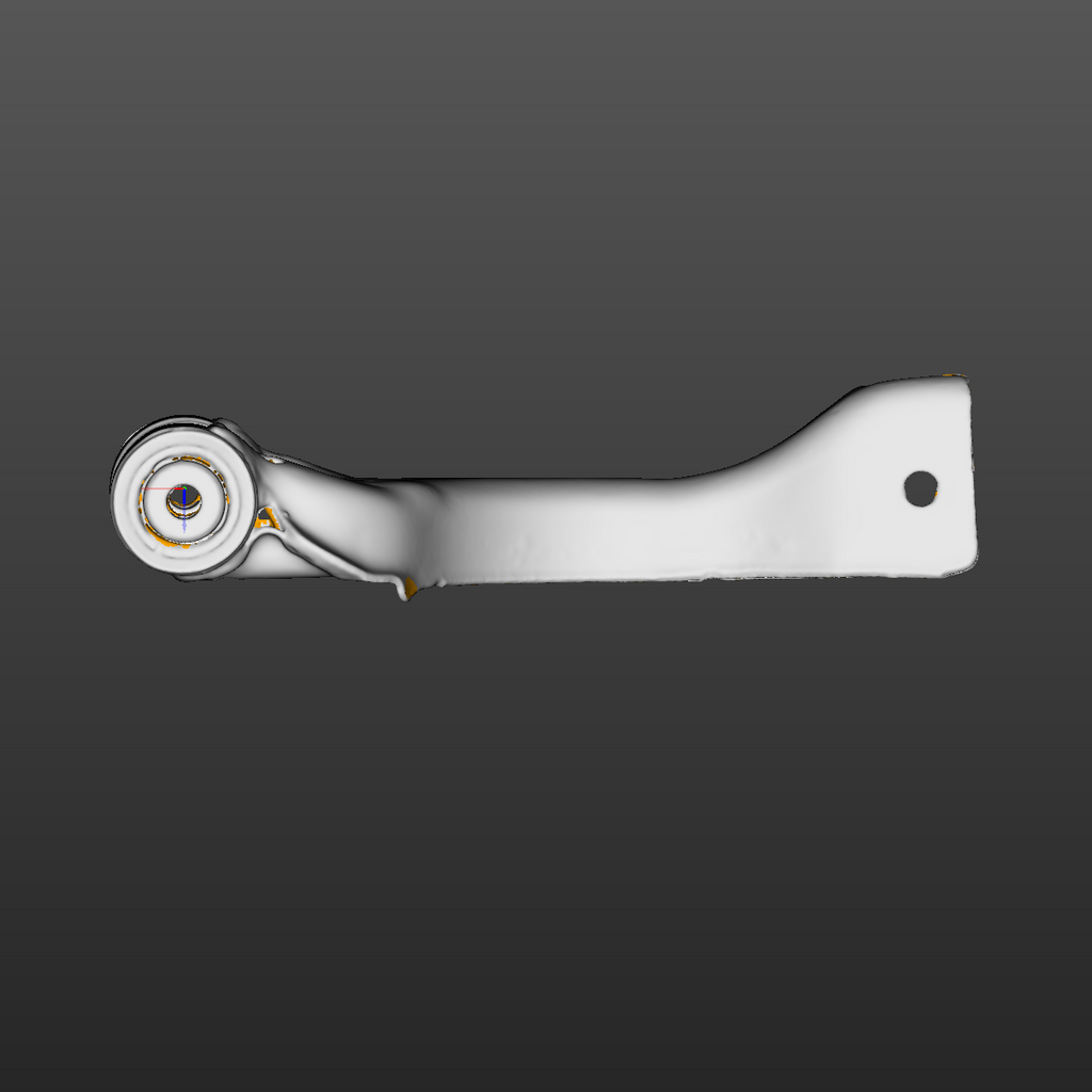 Mazda MX-5 Miata NB Rear upper control arm 3D Scan STL