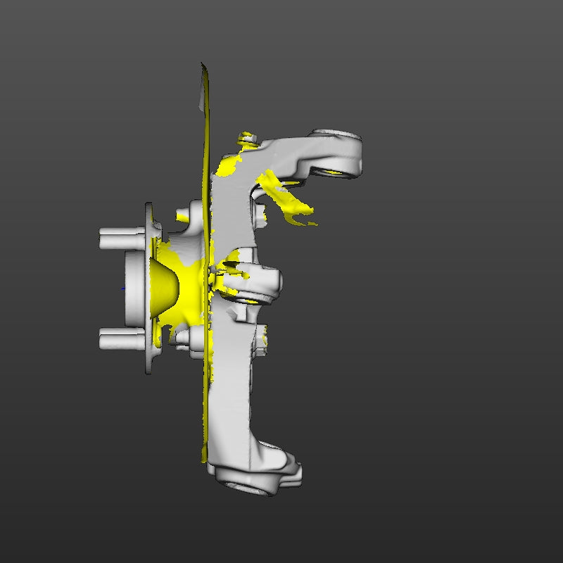 Mazda MX-5 Miata ND Front Right Knuckle 3D Scan STL
