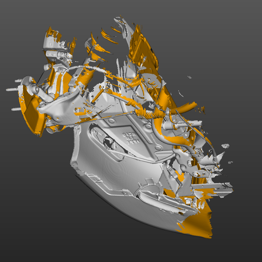 Mazda MX-5 Miata NB front LH knuckle 3D Scan STL