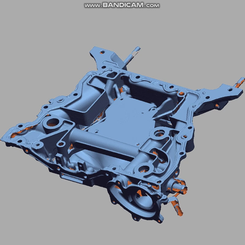 Toyota GR86 Oil pan (FA24) 3D scan STL