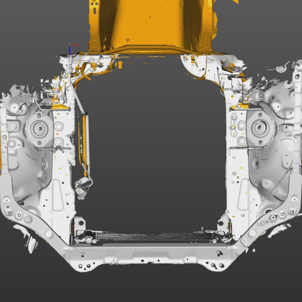 Mazda MX-5 Miata NB engine bay 3D Scan STL