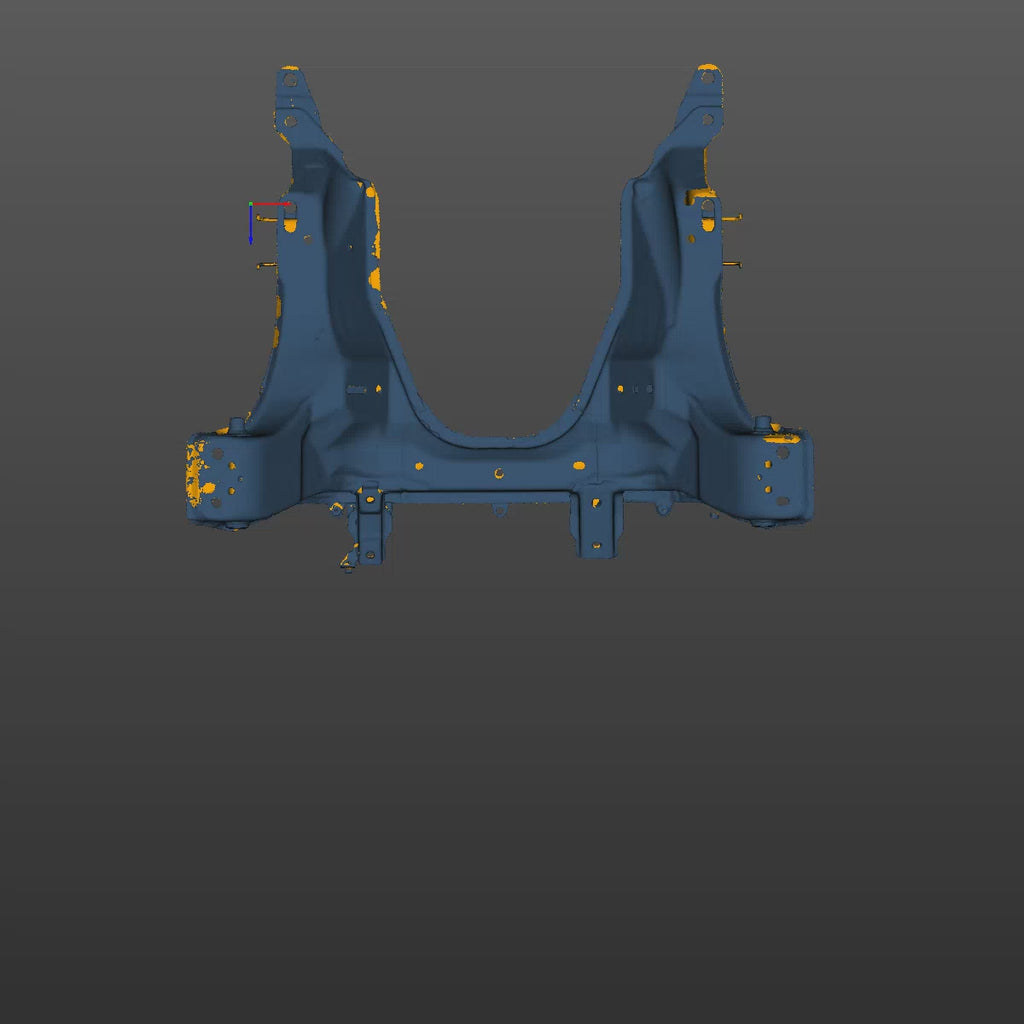 Mazda MX-5 Miata NB engine bay 3D Scan STL