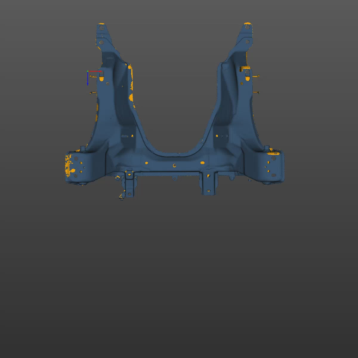 Mazda MX-5 Miata NB engine bay 3D Scan STL