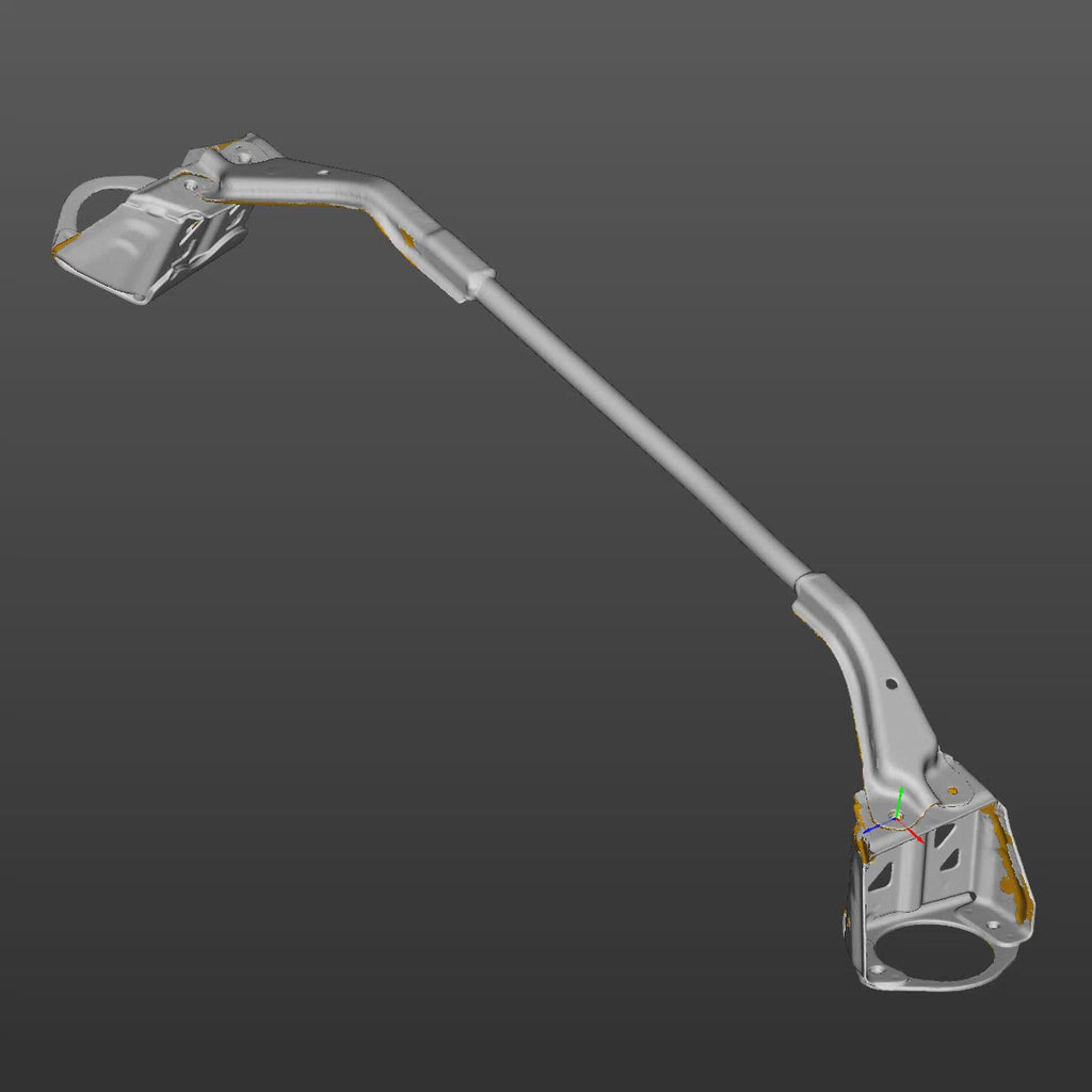 Mazda MX-5 Miata Oem Front Upper Strut Bar 3D Scan STL