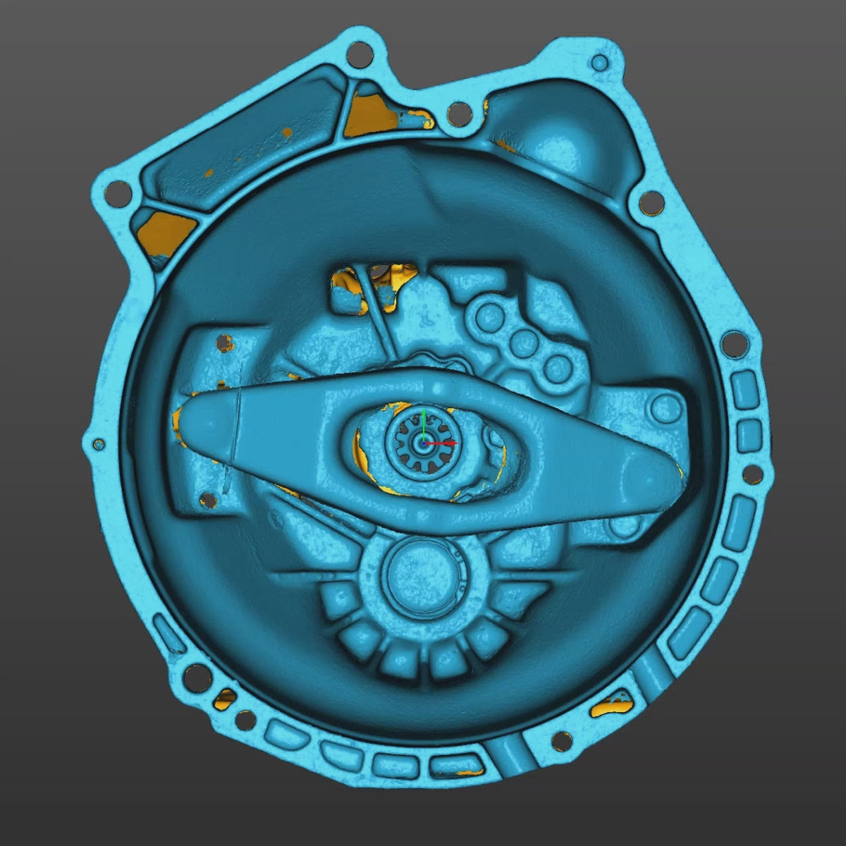 Bmw E30(M42) Getrag 240 Transmission 3D Scan STL