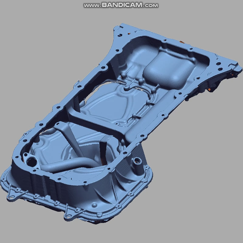 Toyota Tundra, Sequoia middle sump oil pan (2UZ-FE 4.7 VVTI) 3D Scan STL