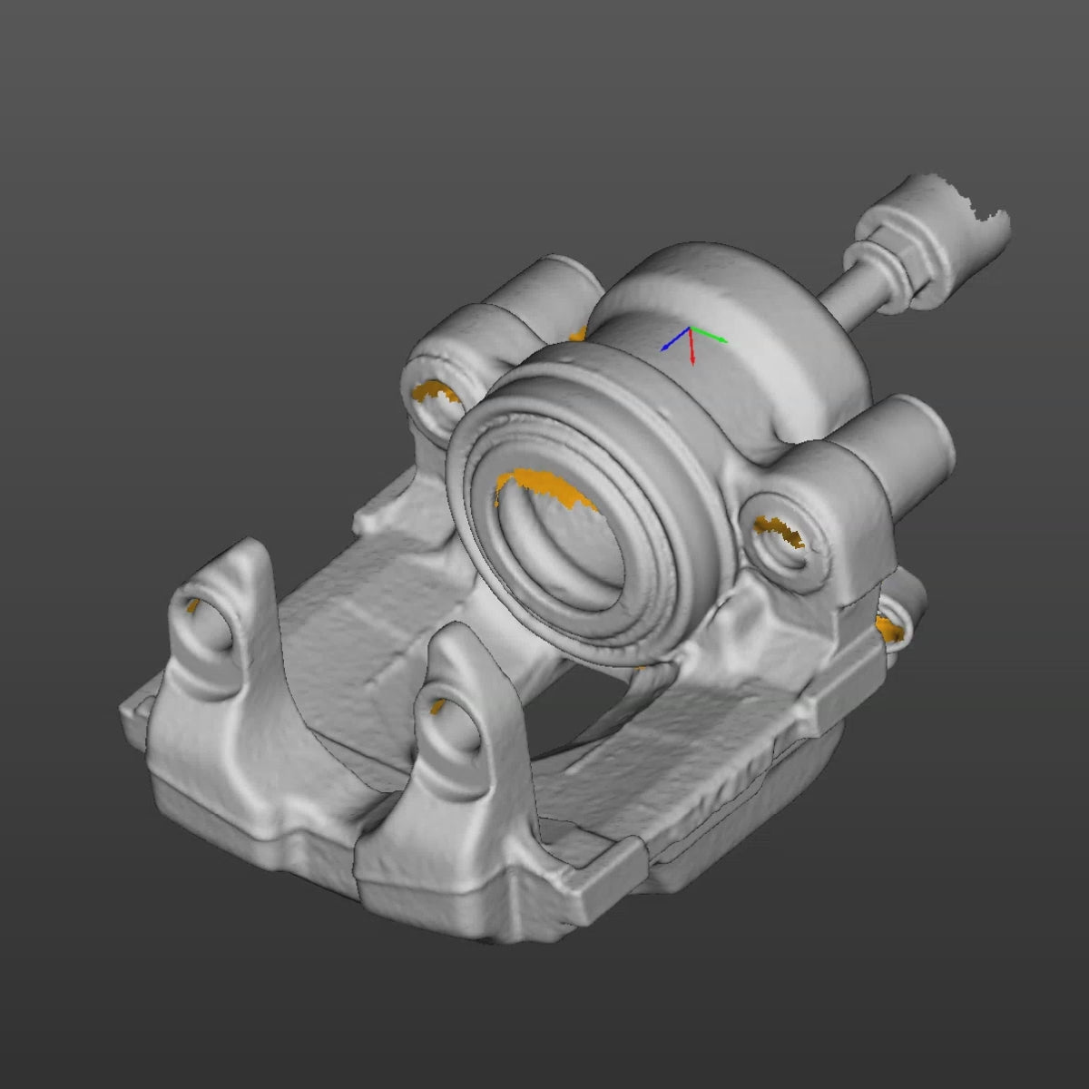 BMW E92 335i Rear RH brake caliper 3D Scan STL