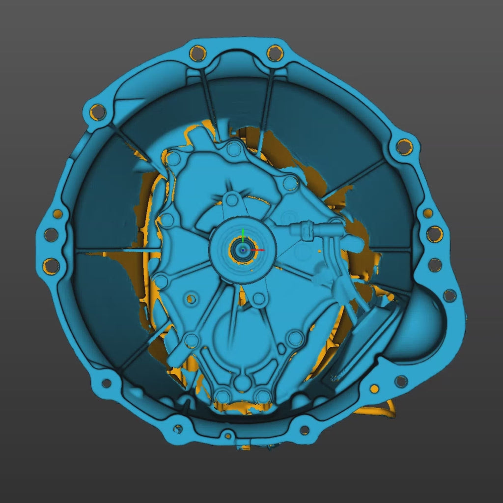 Nissan 370Z 6-speed manual transmission 3D Scan STL