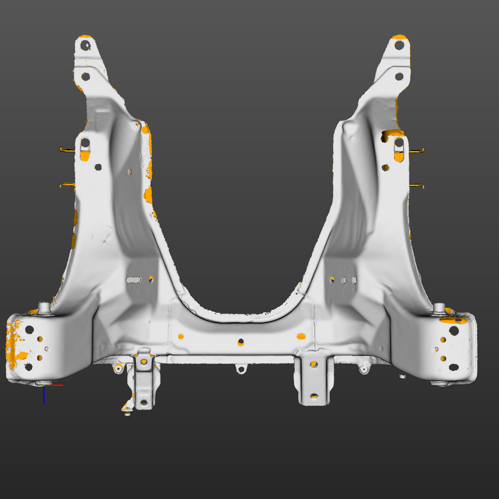 Mazda MX-5 Miata NB front subframe 3D Scan STL