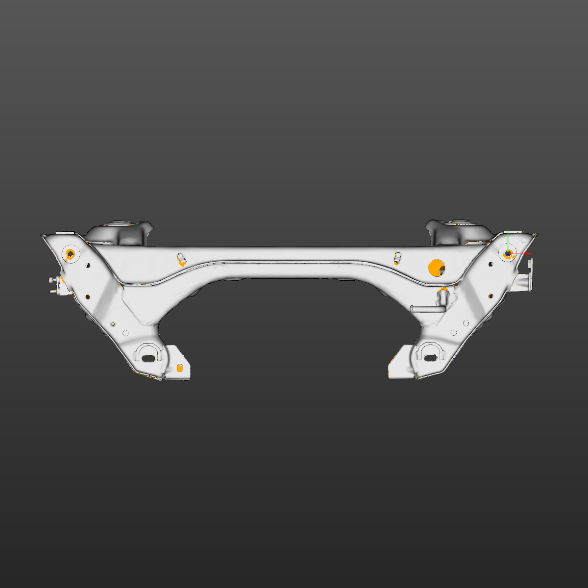 Mazda MX-5 Miata NB rear subframe 3D Scan STL