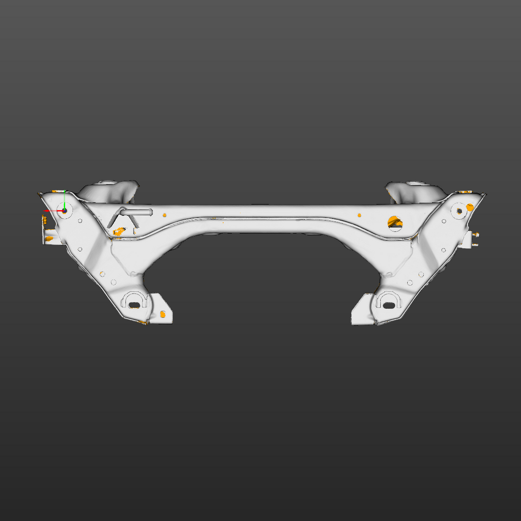 Mazda MX-5 Miata NB rear subframe 3D Scan STL
