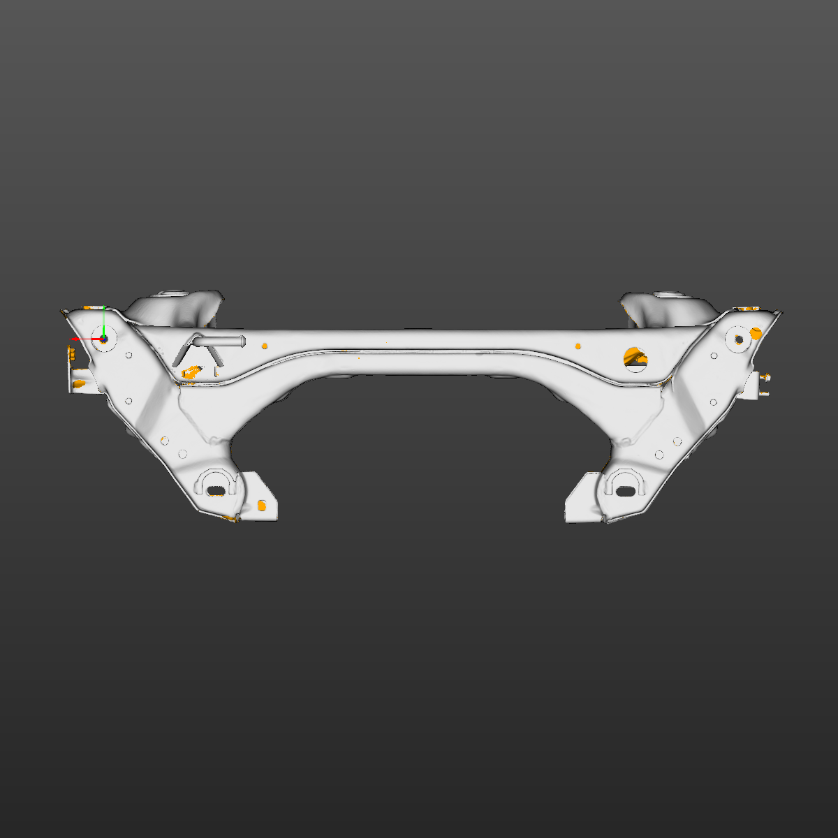 Mazda MX-5 Miata NB rear subframe 3D Scan STL