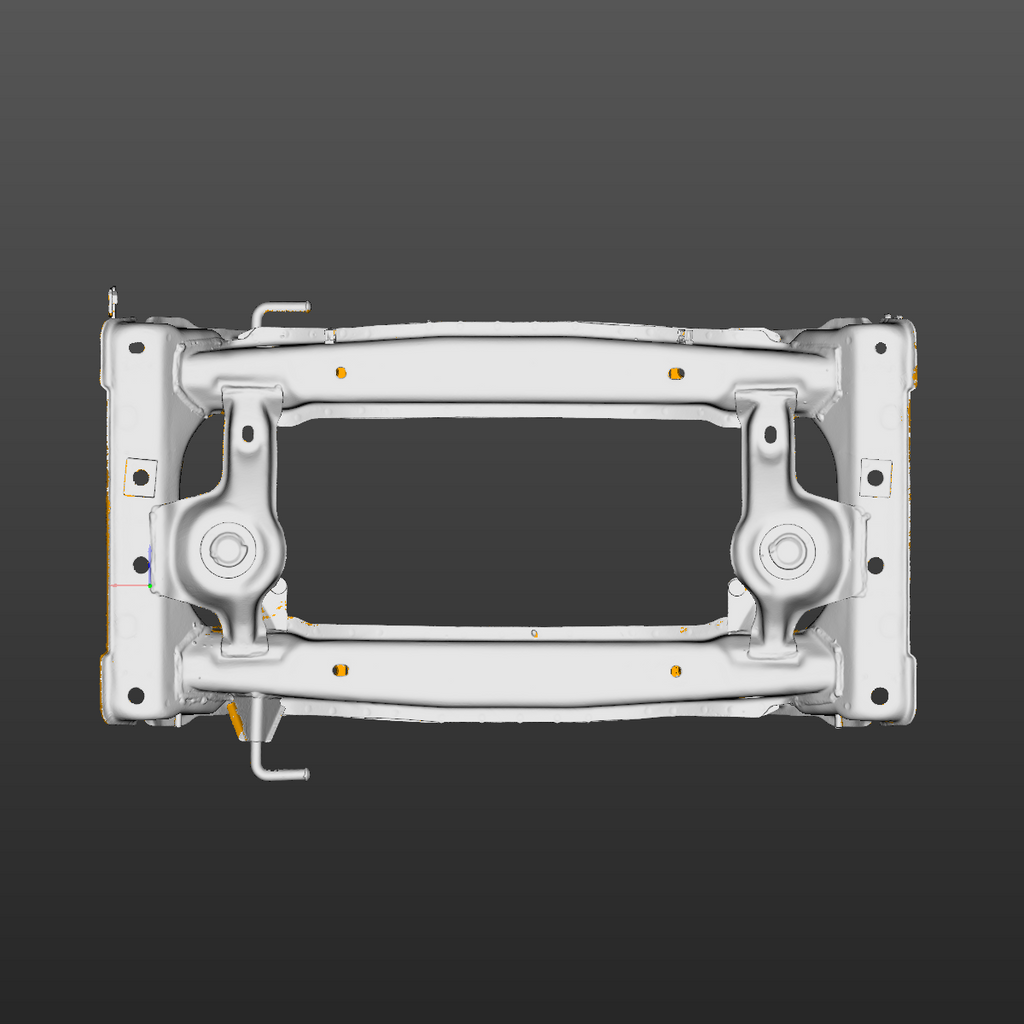 Mazda MX-5 Miata NB multi-part assembly 3D Scan STL