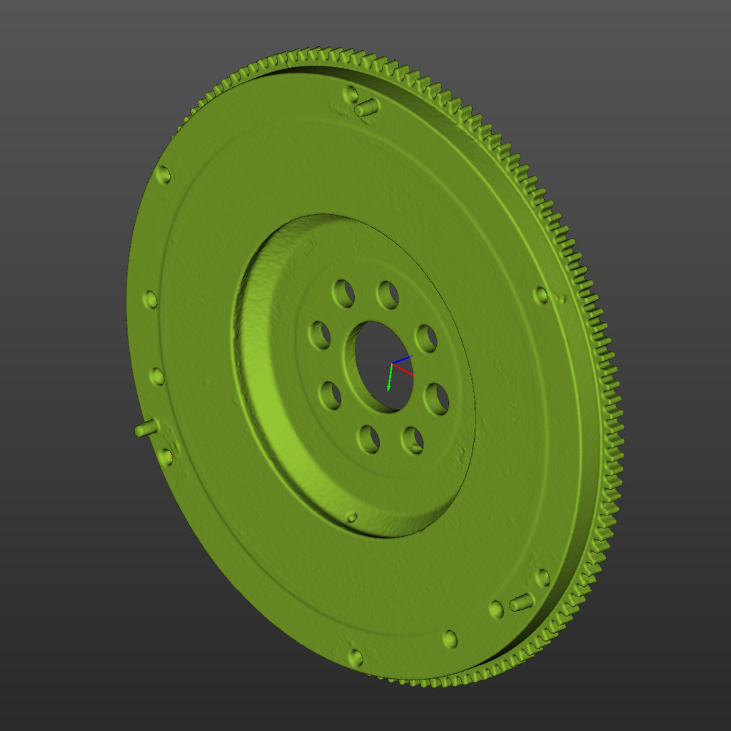Bmw e30(M20) Clutch 3D Scan STL