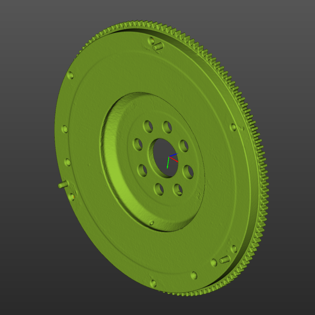 Bmw e30(M20) Clutch 3D Scan STL